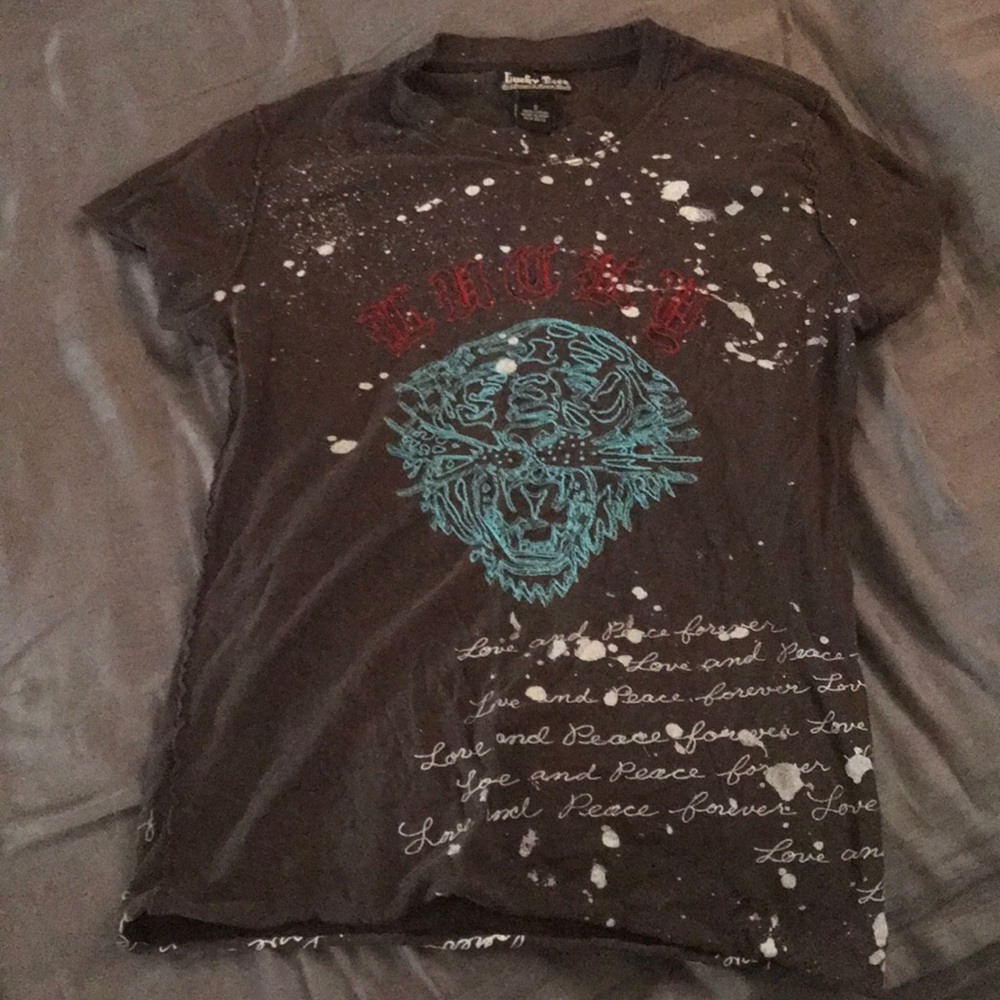 Lucky t shirt